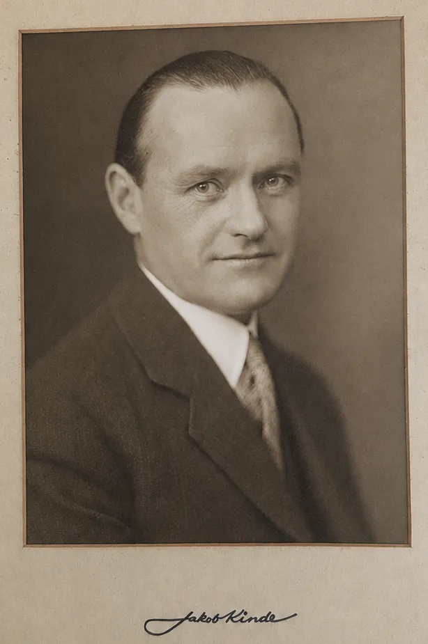 Portrait of Jacob Wilhelm Jacobson Kinde