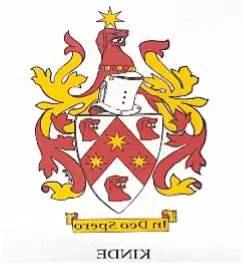 Kinde & Co Coat of arms